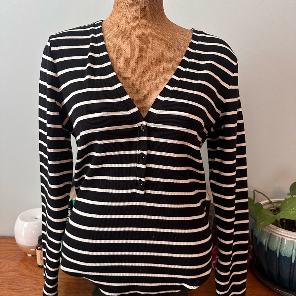 NWOT EXPRESS Henley Bodysuit